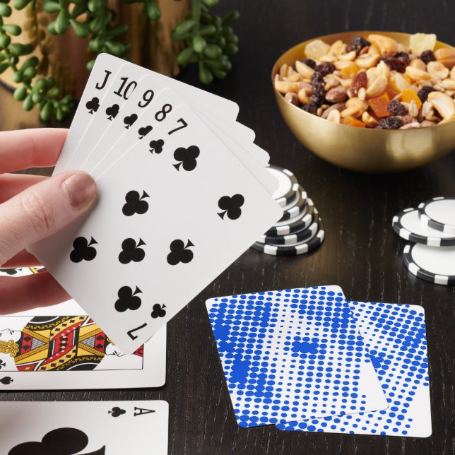 Great Dane Mantle Playing Cards (In Situ)
