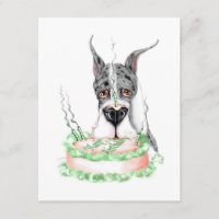 Great Dane Merle Birthday Cake