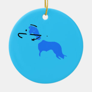 Great Dane Mister Ceramic Ornament