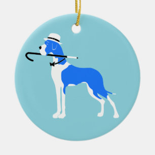 Great Dane Mister Ceramic Ornament