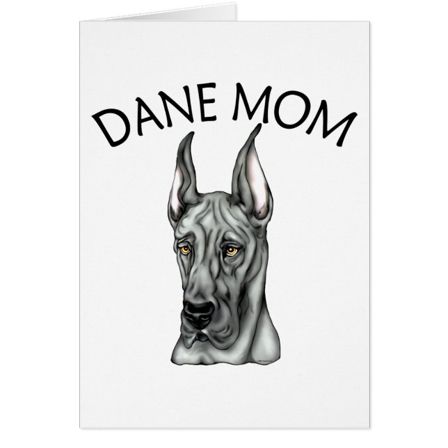Great Dane Mom Black (Front)