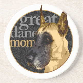 Great Dane Mom Coaster