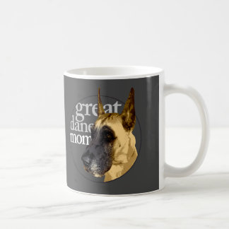 Great Dane Mom Coffee Mug
