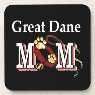 Great Dane Mom Gifts Coaster