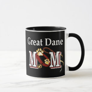 Great Dane Mom Mug