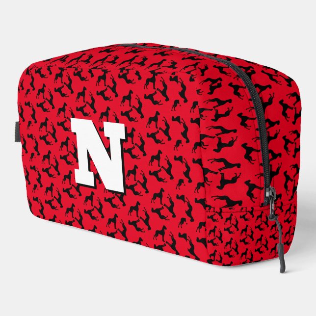 Great Dane Monogramed Duffle Bag (Right Corner)