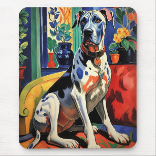 Great Dane Mouse Pad