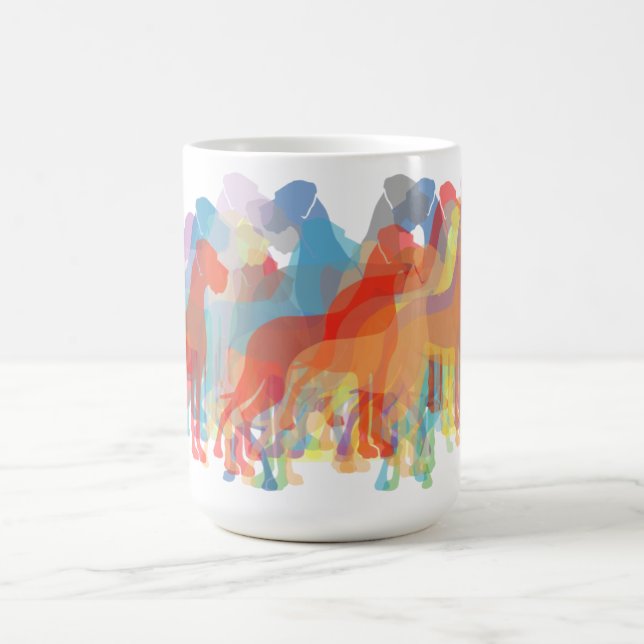 Great Dane Mug  (Center)