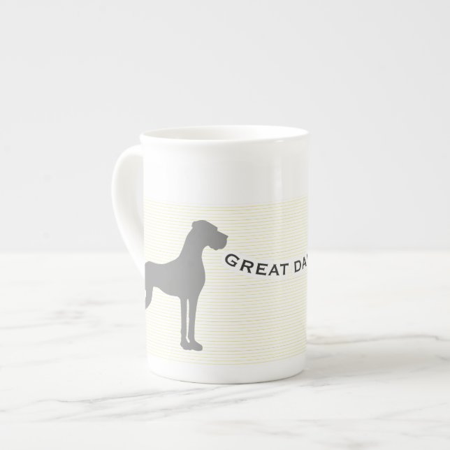 Great Dane Mug (Front Left)