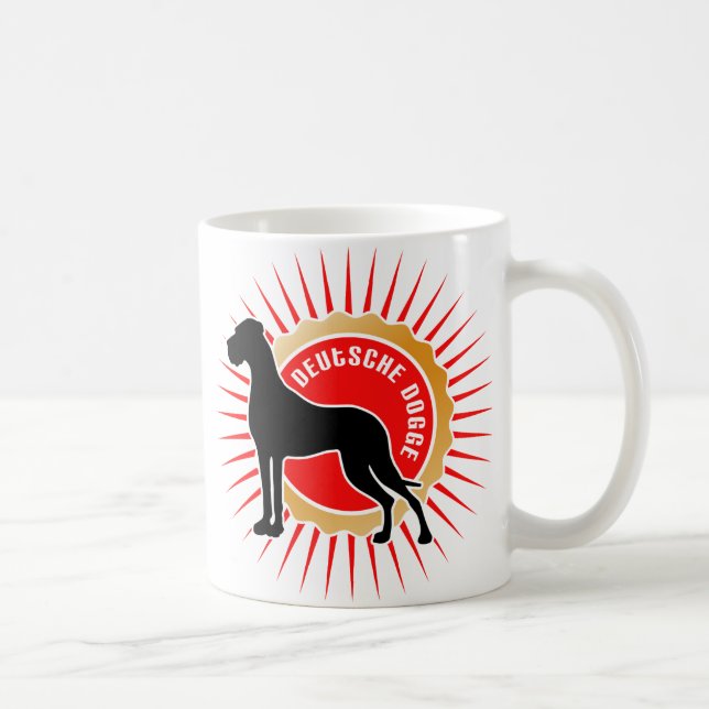 Great Dane Mug (Right)