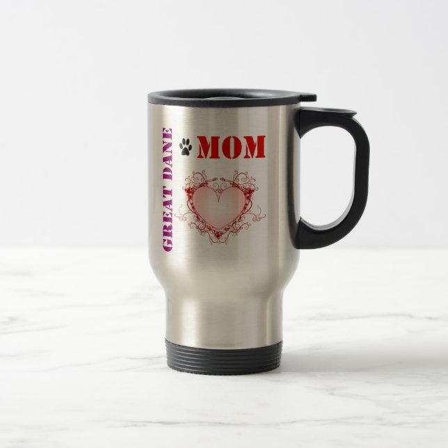 Great Dane Mug for Mom (Right)