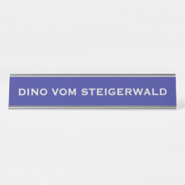 Great Dane Name  Desk Name Plate