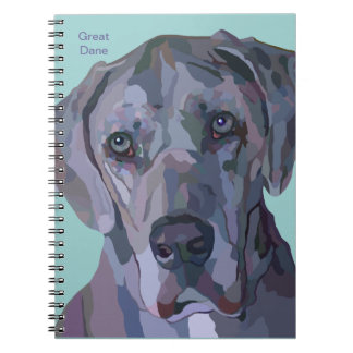 Great Dane Notebook