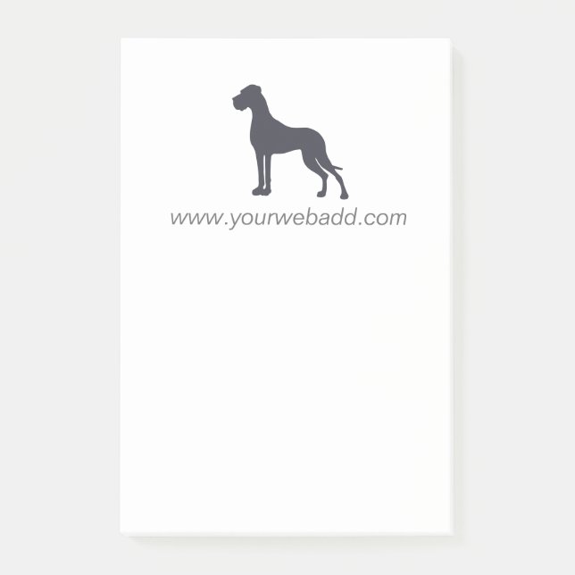 Great Dane Notes (Front)