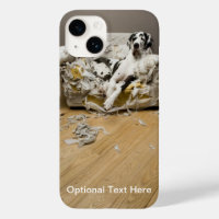 Great Dane On Sofa iPhone 14 Barely There Case 