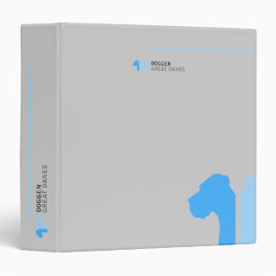 Great Dane organizer  Binder