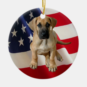 Great Dane Ornament