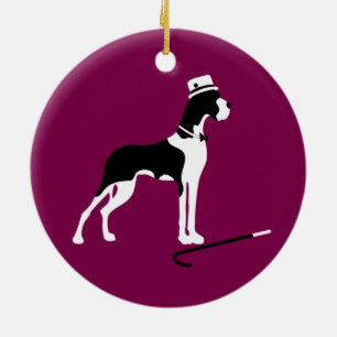 Great Dane Ornaments 