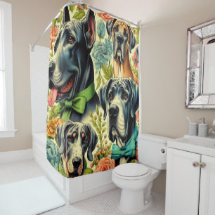 Great Dane Painting