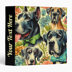 Great Dane Painting Binder