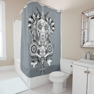 Great Dane paisley