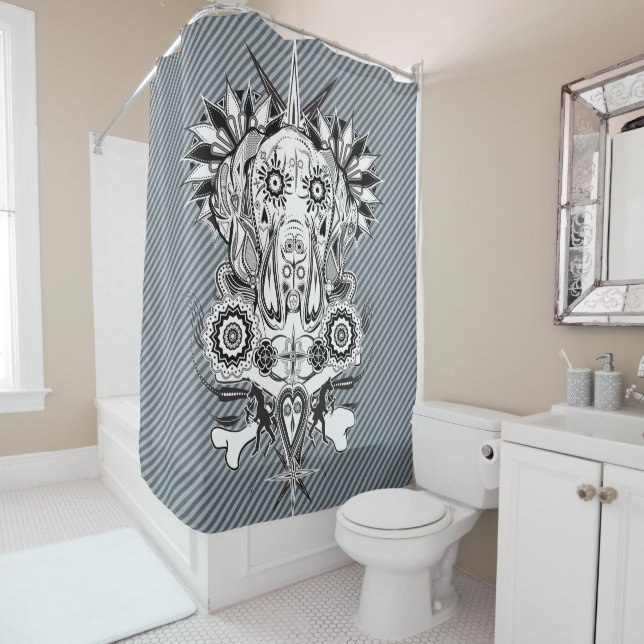 Great Dane paisley (In Situ)