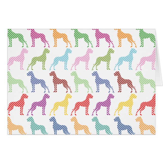 Great Dane Pattern colours (Front Horizontal)