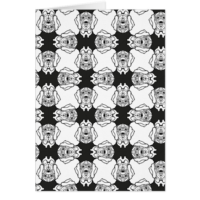 Great Dane Pattern Heads (Front)