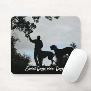 Great Dane Photo Office Gifts Mouse Pad