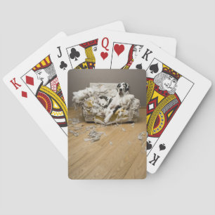 Great Dane Playing Cards