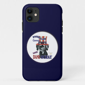 Great Dane Political Humour iPhone 11 Case
