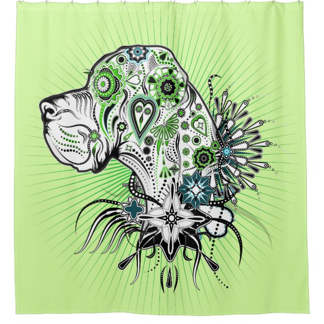 Great Dane Portrait (Front)