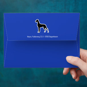 Great Dane Portrait Envelope