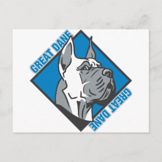 Great Dane Postcard