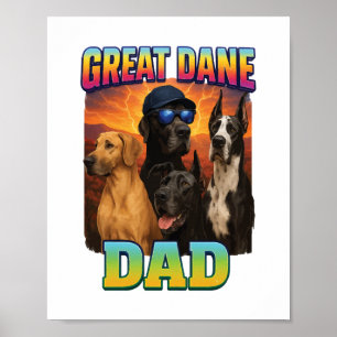Great Dane Poster