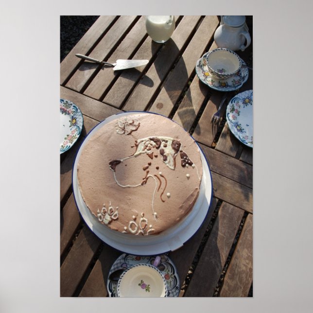 Great Dane Poster (Front)