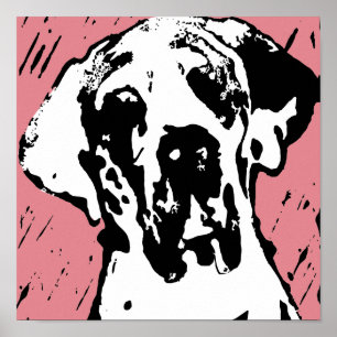 Great Dane Poster