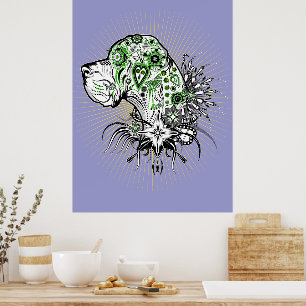 Great Dane Poster