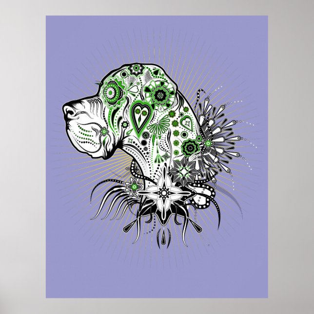 Great Dane Poster (Front)