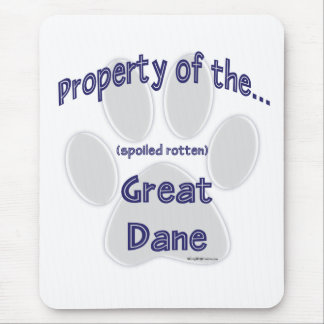 Great Dane Property Mouse Pad