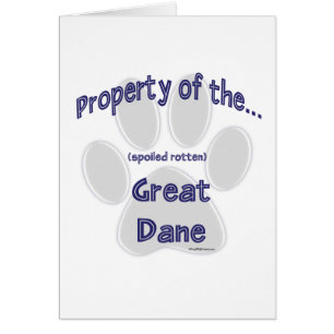 Great Dane propriété