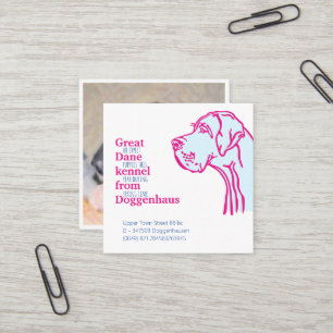 Great Dane puppies for sale cards