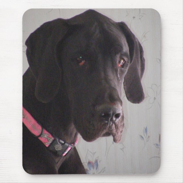 Great Dane Rescue Mouse Pad (Front)