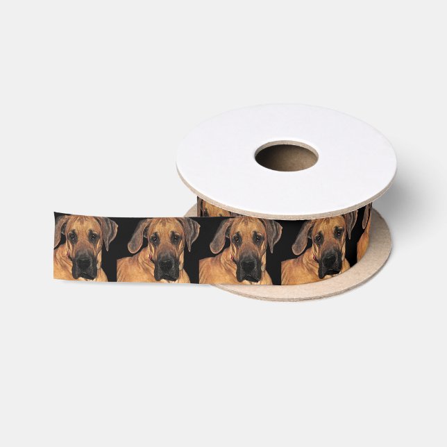 Great Dane Satin Ribbon (Spool)