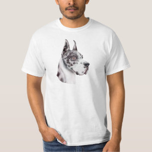 Great Dane Show Colours Harlequin T-Shirt