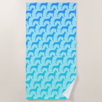 Great Dane Silhouettes Pattern
