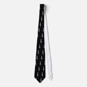Great Dane Sit Blue UC Tie
