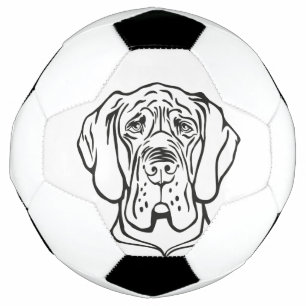 Great Dane Soccer Ball