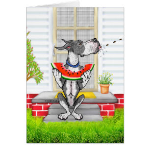 Great Dane SPIT Mantle