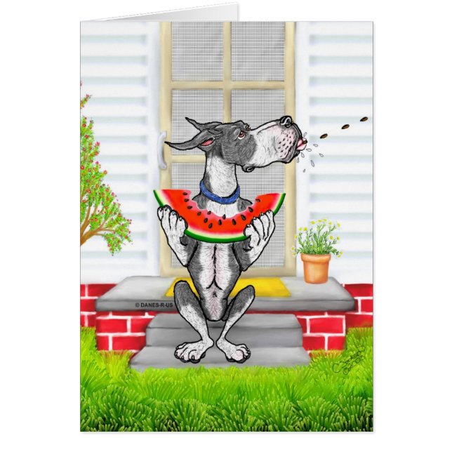 Great Dane SPIT Mantle (Front)